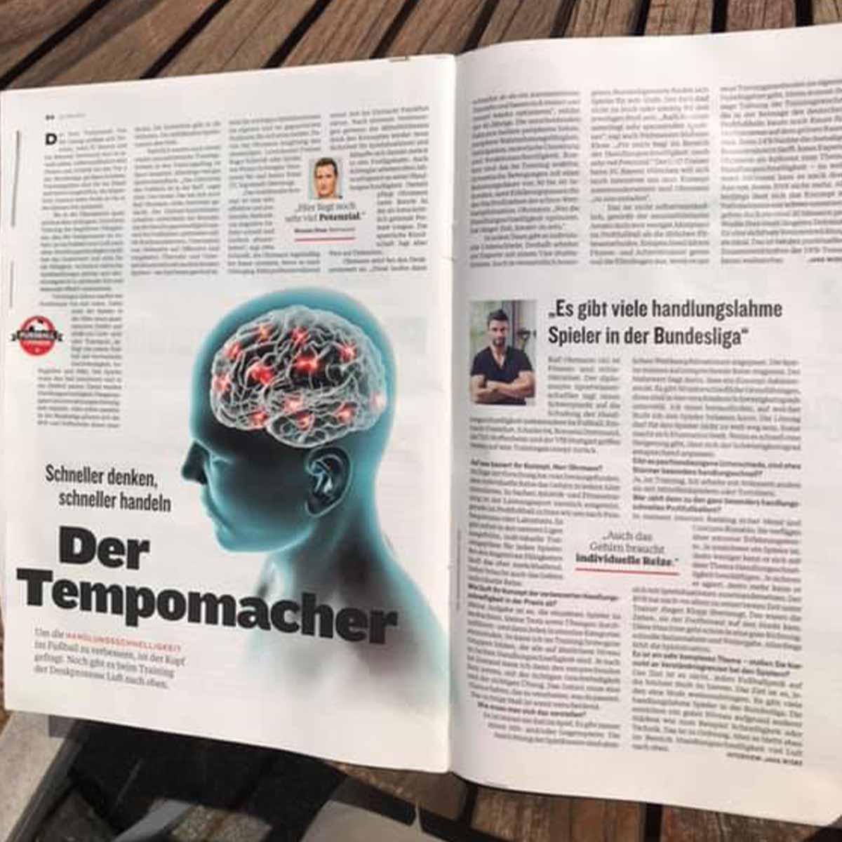 Artikel Kicker